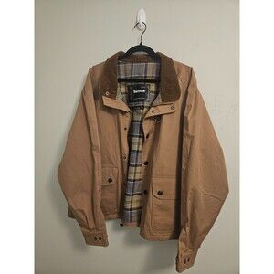 Barbour A892 beaulieu men's waxed canvas jacket size XXL